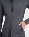Wolt Zip Hoodie (Graphite)