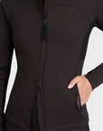 Wolt Zip Hoodie (Espresso)