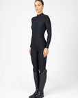 Femme Riding Jumpsuit (Black)