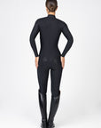 Femme Riding Jumpsuit (Black)