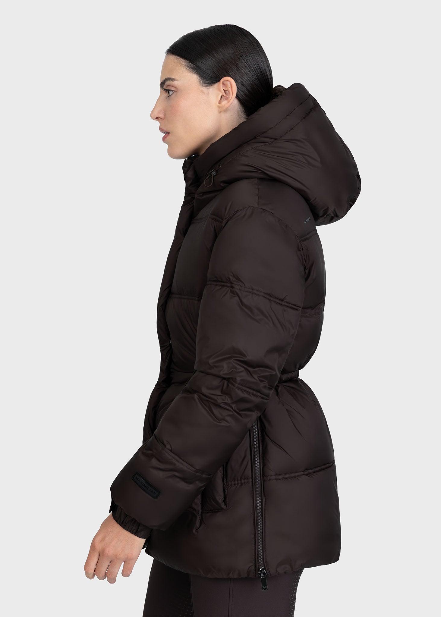 Aspen Puffer Jacket (Espresso)