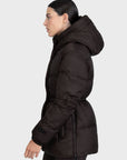 Aspen Puffer Jacket (Espresso)