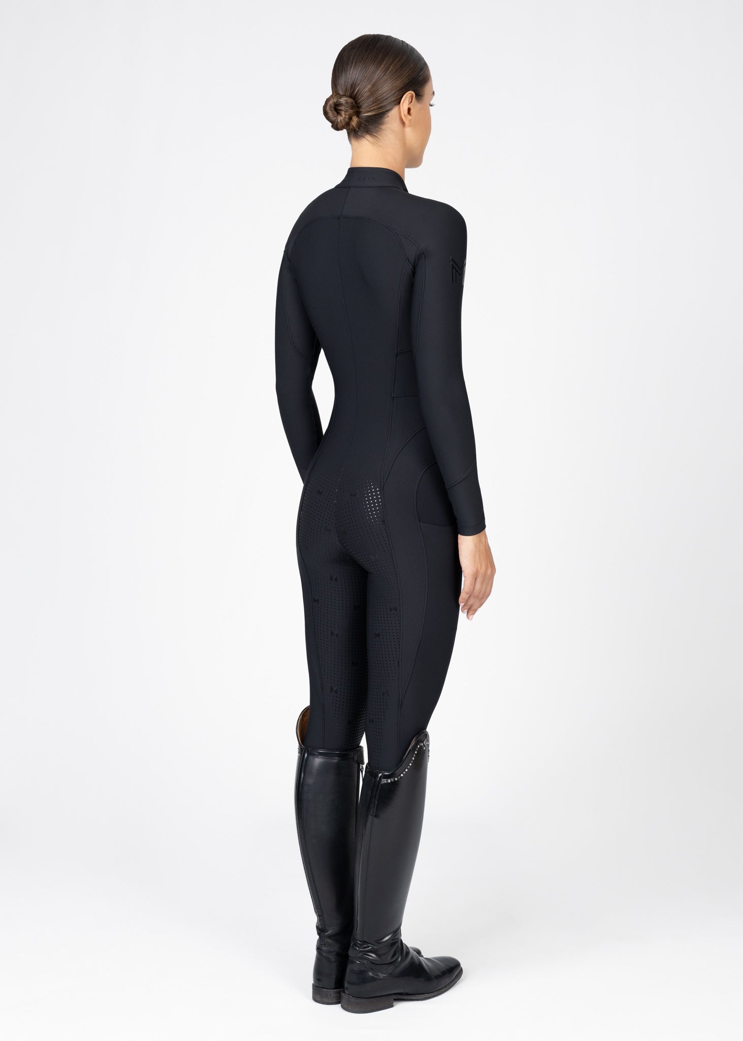 Femme Riding Jumpsuit (Black)