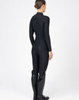 Femme Riding Jumpsuit (Black)