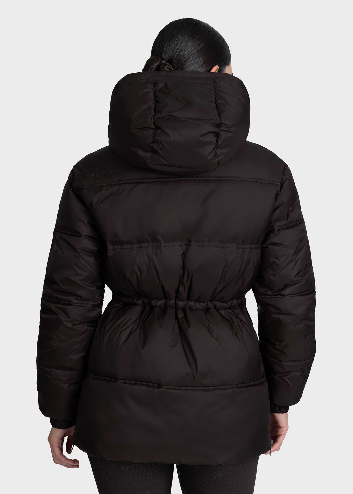 Aspen Puffer Jacket (Espresso)