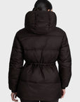 Aspen Puffer Jacket (Espresso)