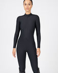 Femme Riding Jumpsuit (Black)