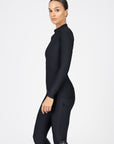 Femme Riding Jumpsuit (Black)