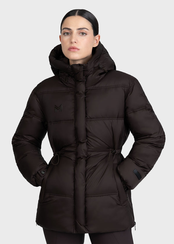 Aspen Puffer Jacket (Espresso)