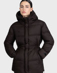 Aspen Puffer Jacket (Espresso)