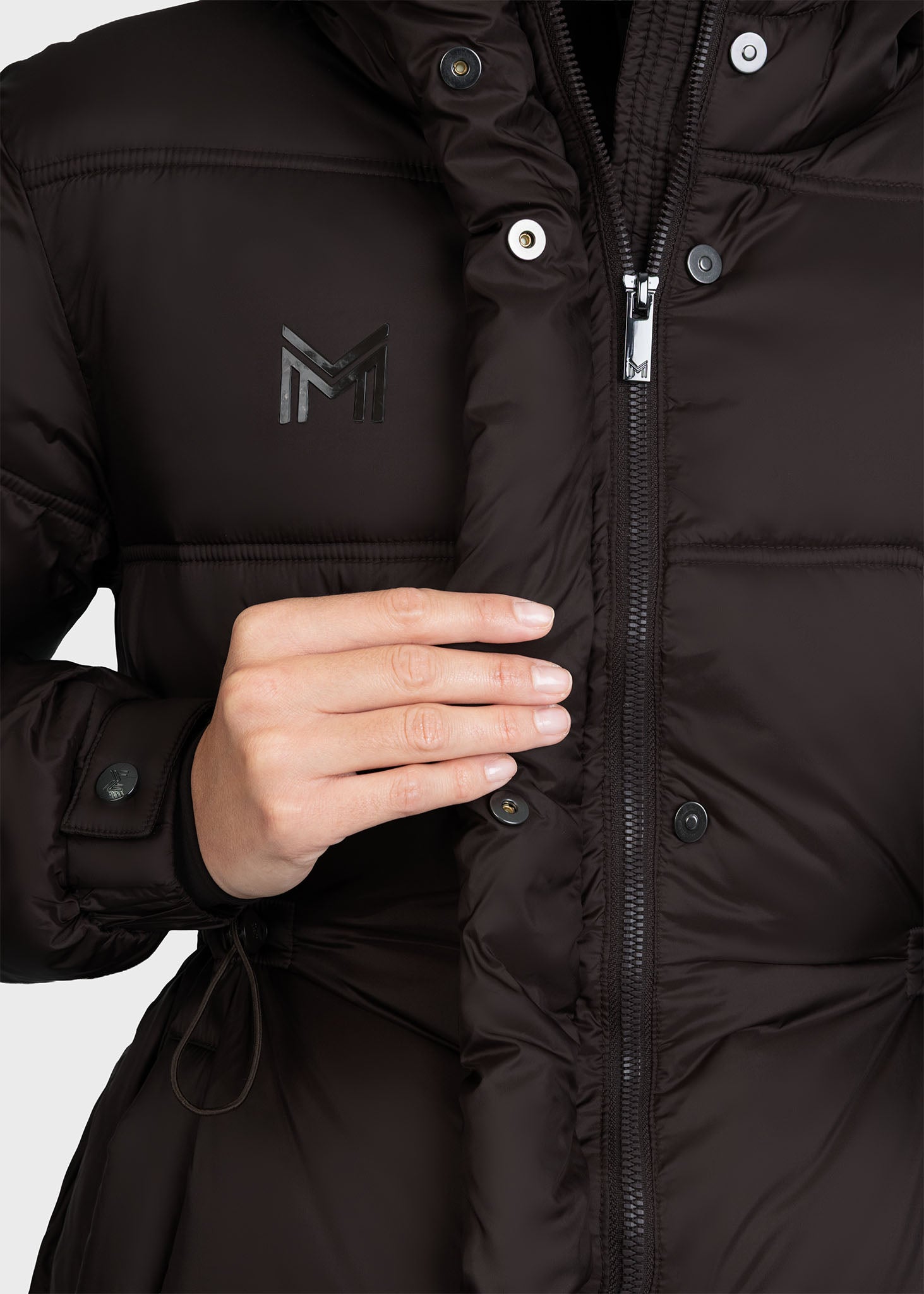 Aspen Puffer Jacket (Espresso)