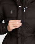 Aspen Puffer Jacket (Espresso)