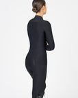 Femme Riding Jumpsuit (Black)