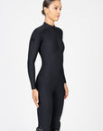 Femme Riding Jumpsuit (Black)