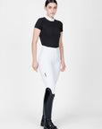 Grace Short Sleeve Show Shirt (Black)