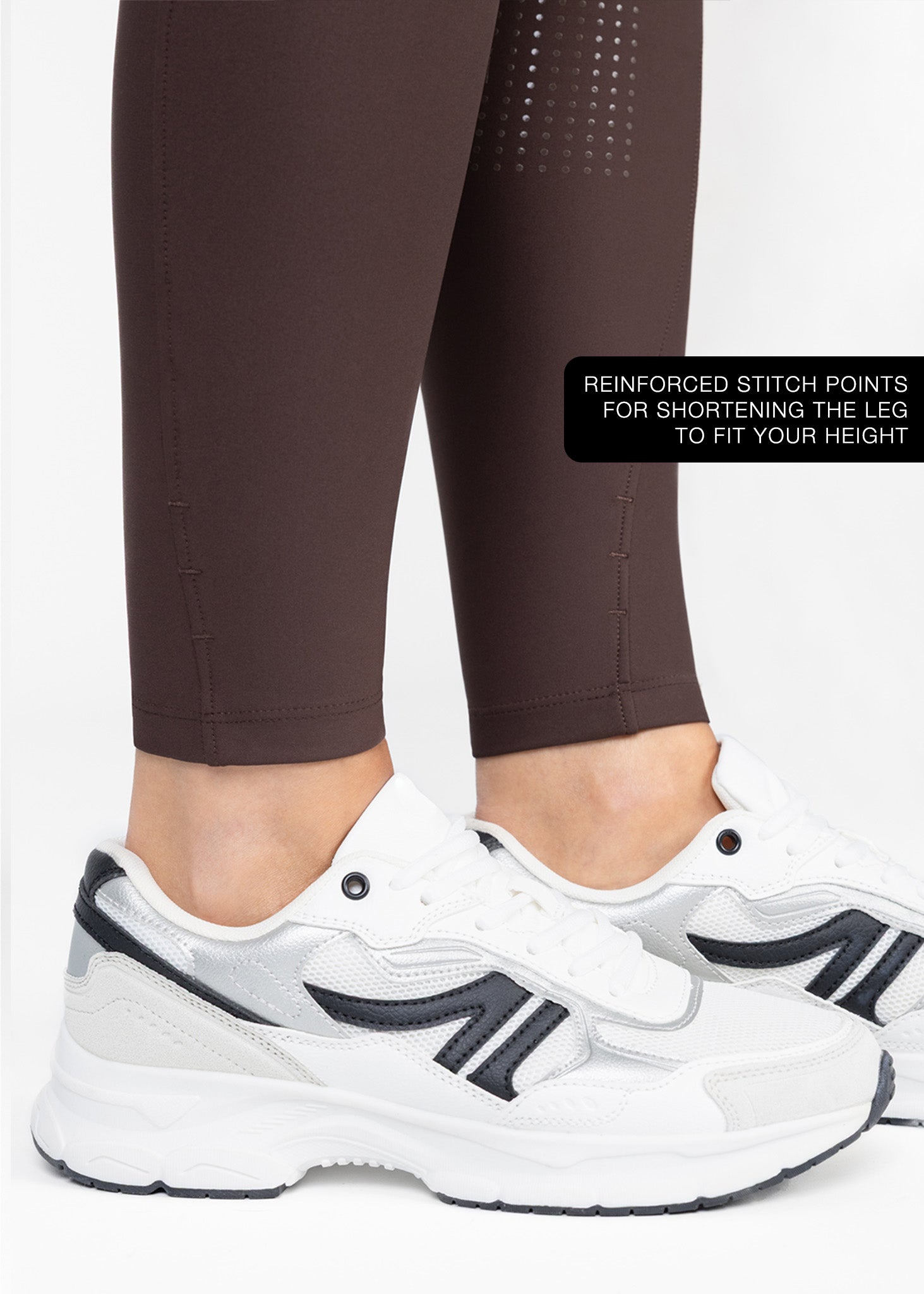 Femme Riding Jumpsuit (Chocolate) – Maximilian Equestrian