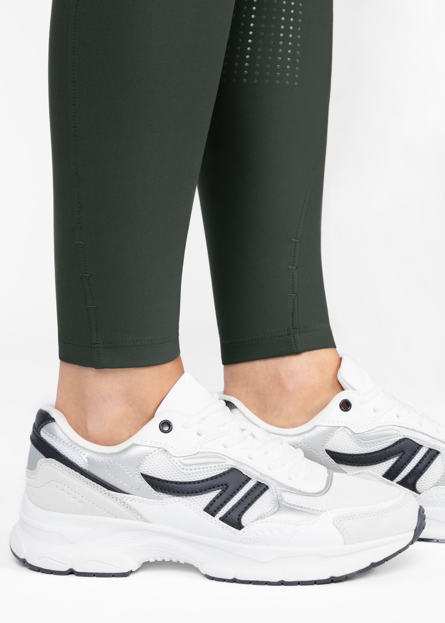 Femme Riding Jumpsuit (Hunter Green)