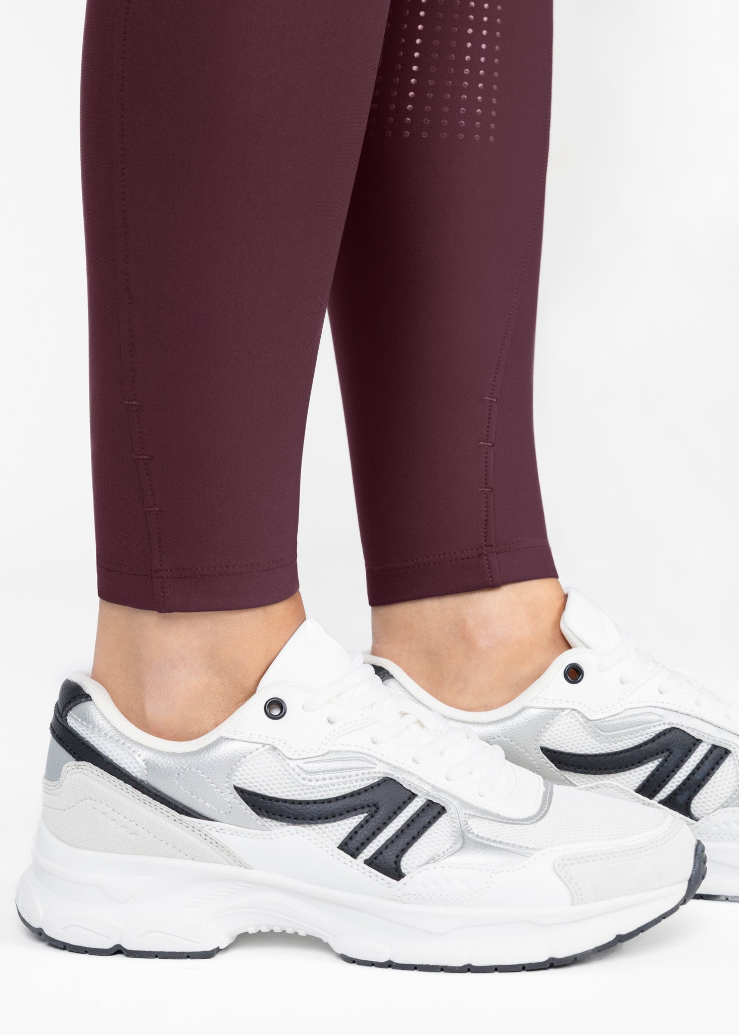 Femme Riding Jumpsuit (Burgundy)