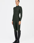Femme Riding Jumpsuit (Hunter Green)