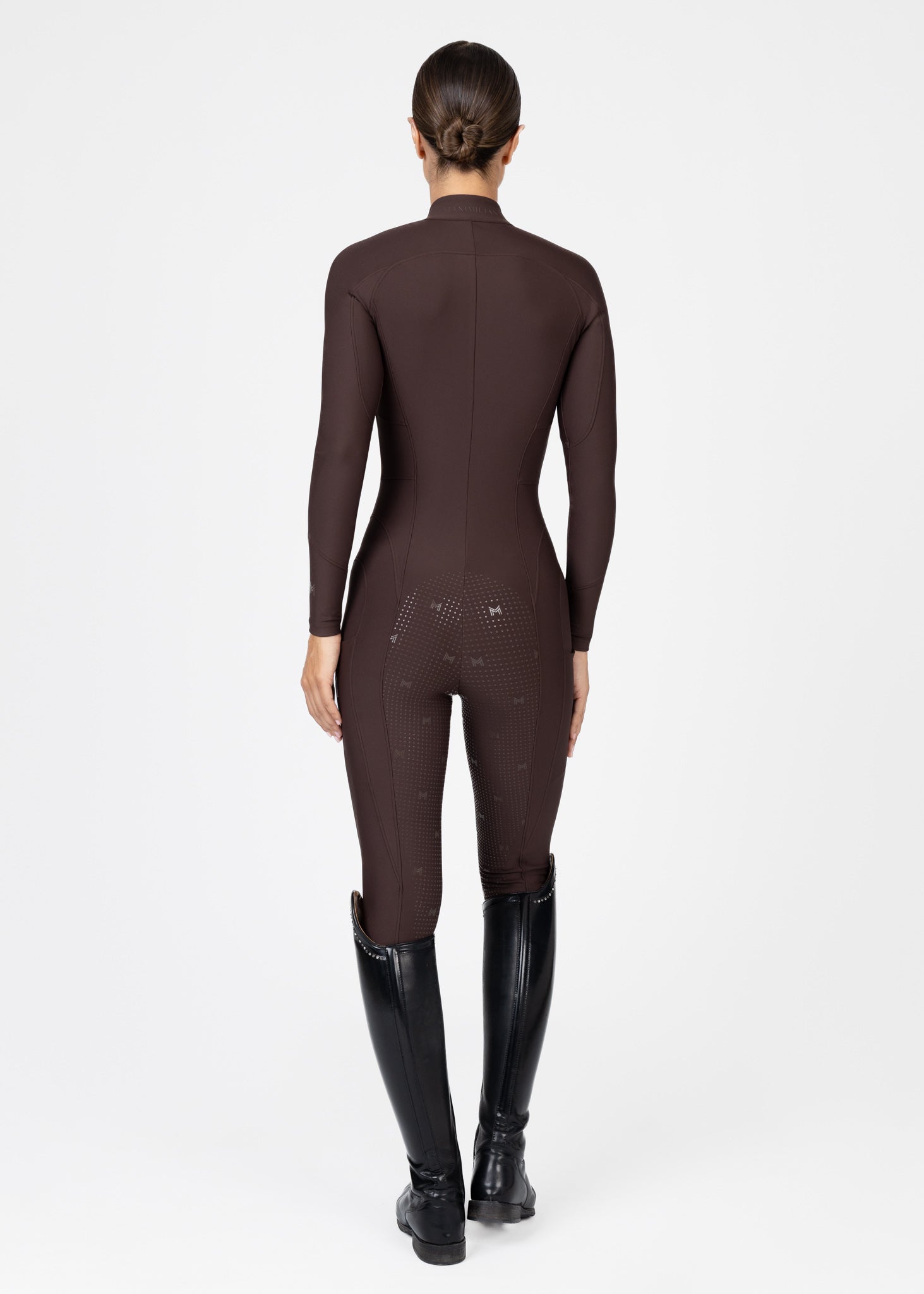Femme Riding Jumpsuit (Chocolate)