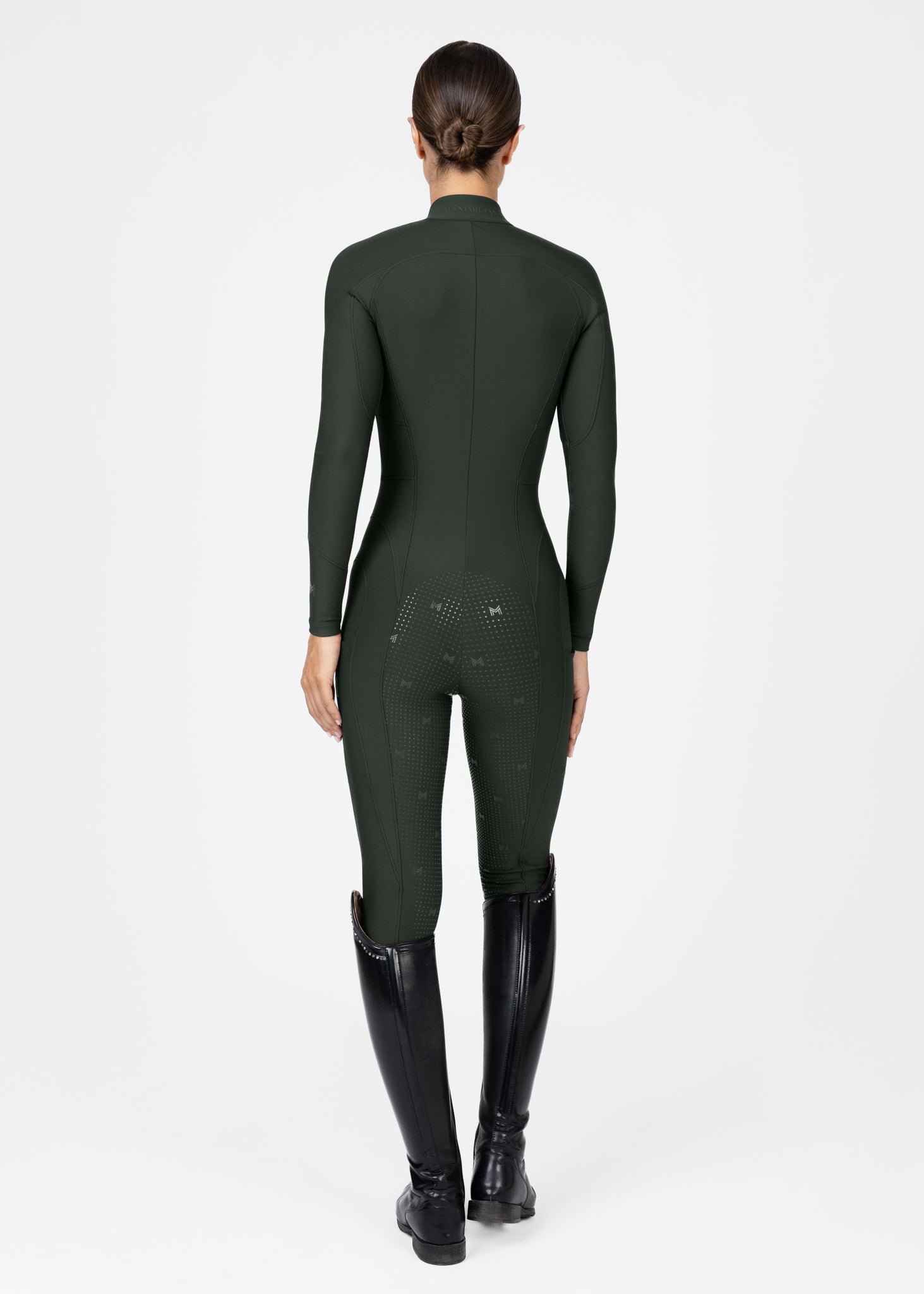 Femme Riding Jumpsuit (Hunter Green)
