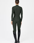 Femme Riding Jumpsuit (Hunter Green)