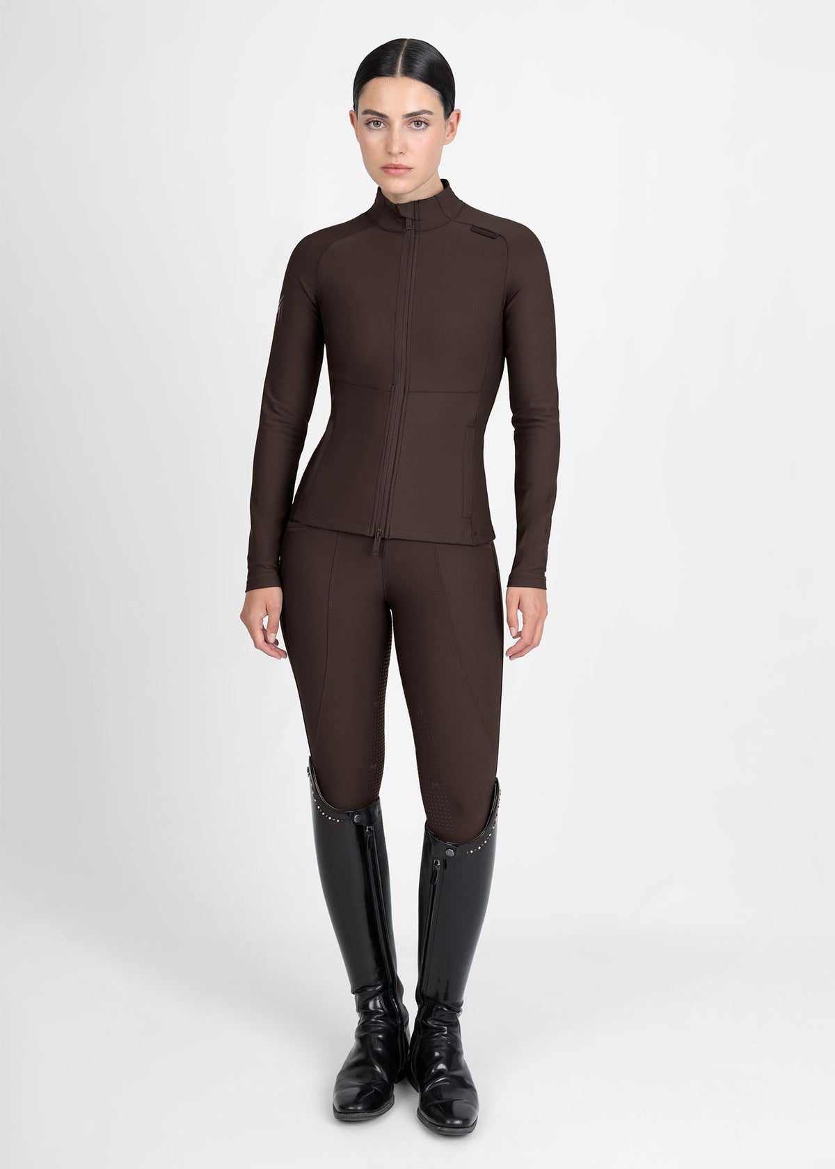 Aldra Technical Jacket (Chocolate)