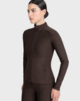 Aldra Technical Jacket (Chocolate)