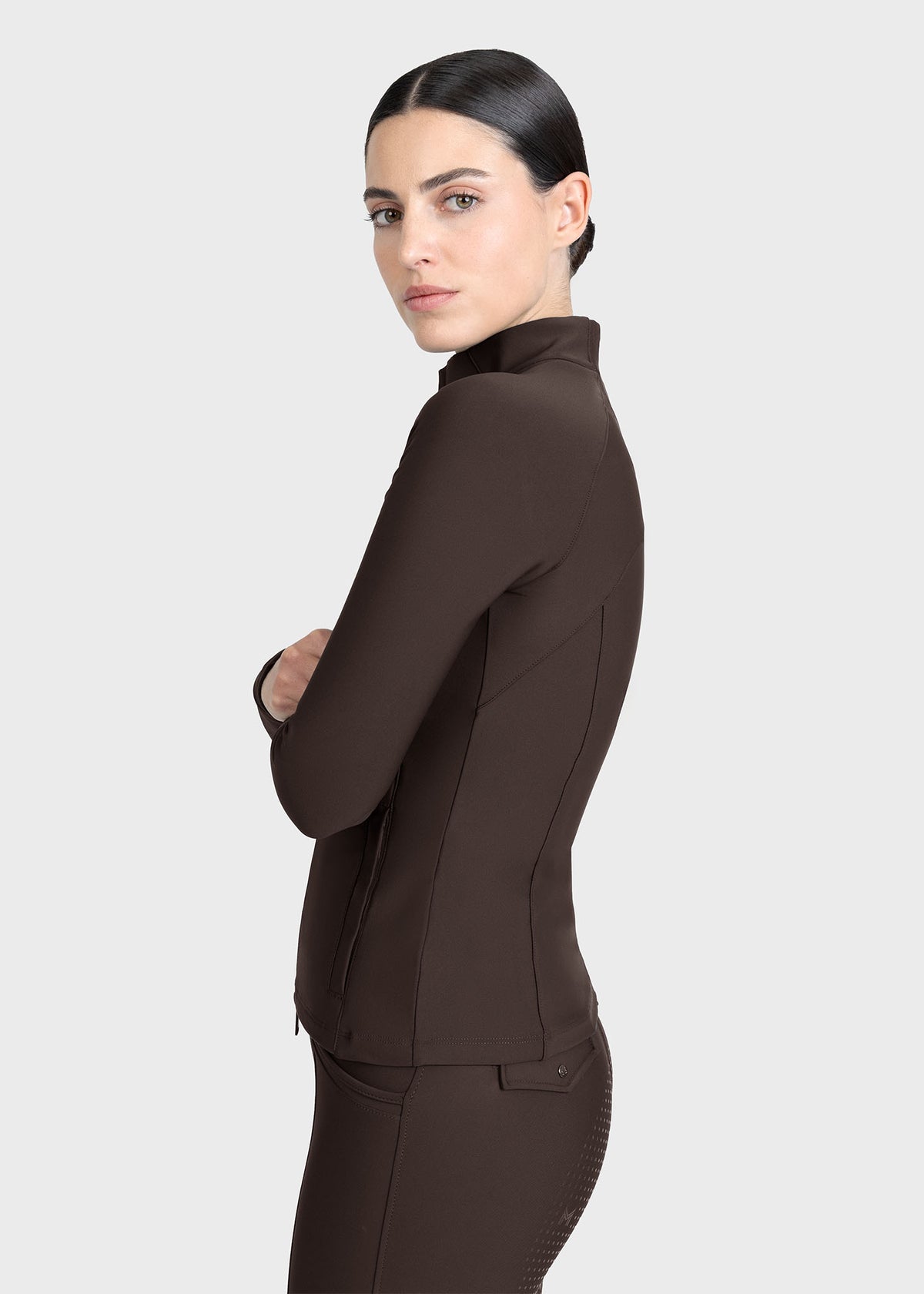 Aldra Technical Jacket (Chocolate)