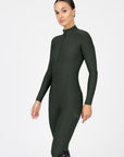 Femme Riding Jumpsuit (Hunter Green)