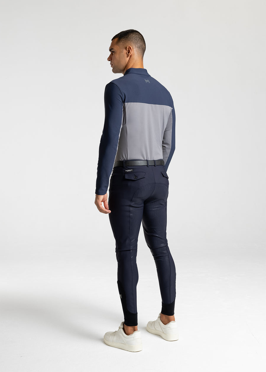 Kent Base Layer (Navy/Grey)