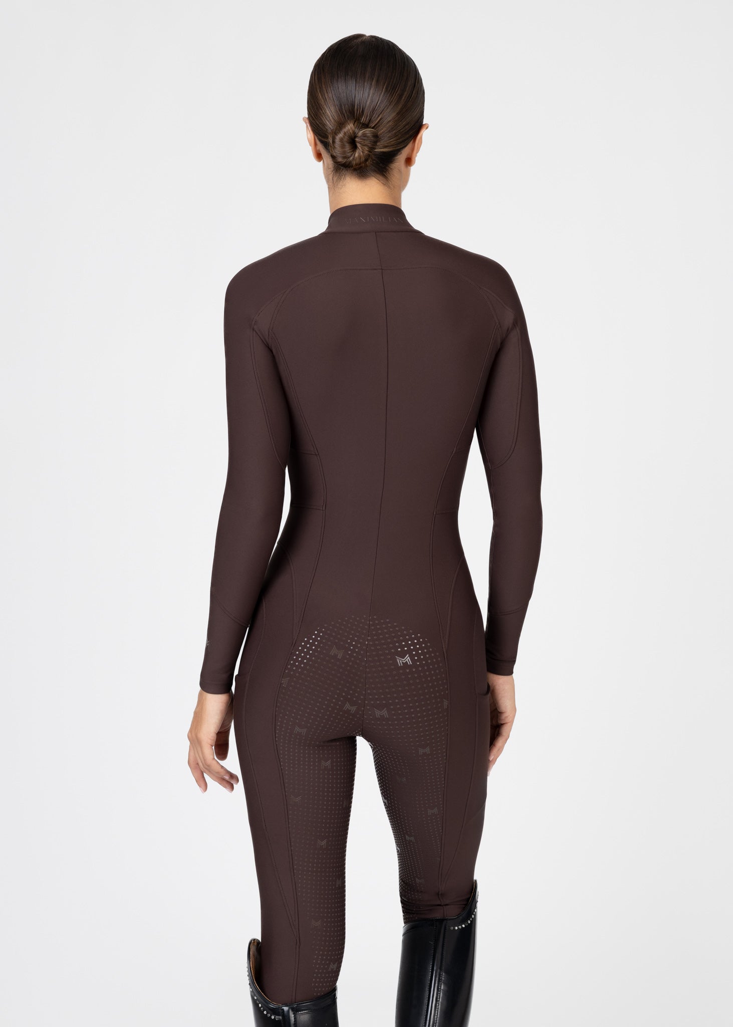 Femme Riding Jumpsuit (Chocolate)
