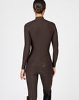 Femme Riding Jumpsuit (Chocolate)