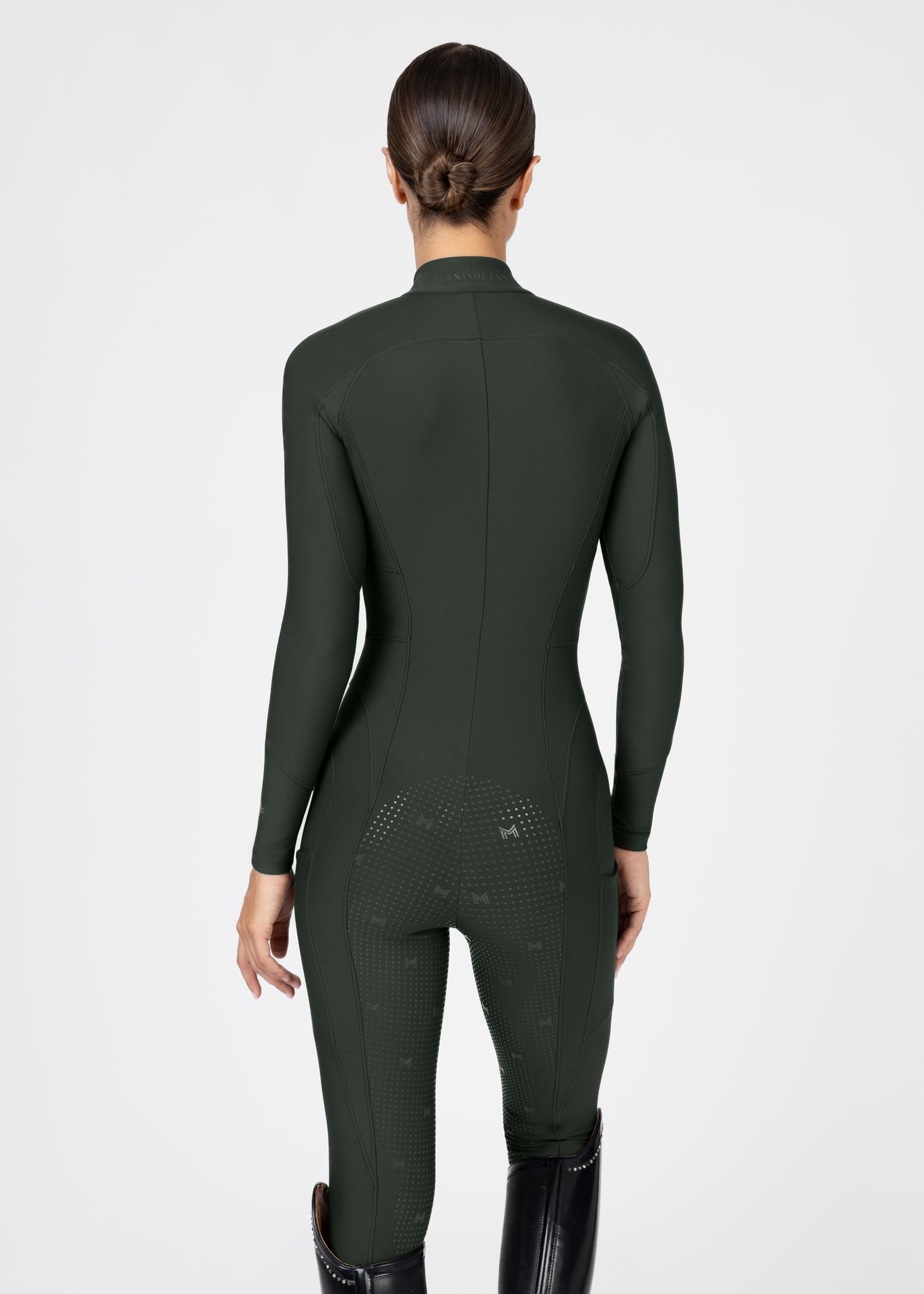 Femme Riding Jumpsuit (Hunter Green)