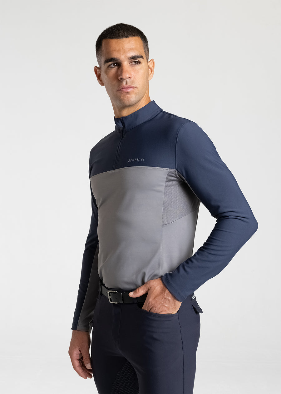 Kent Base Layer (Navy/Grey)