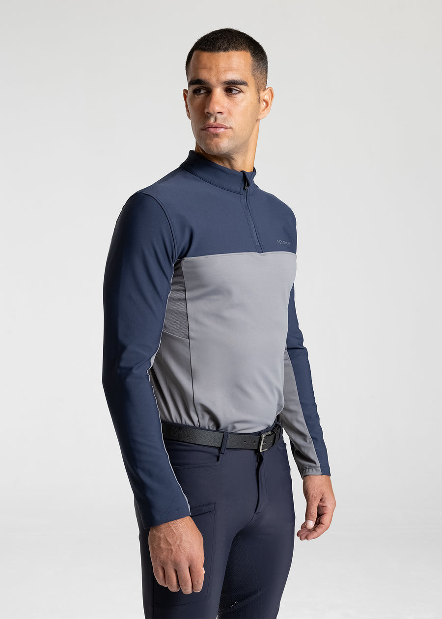 Kent Base Layer (Navy/Grey)