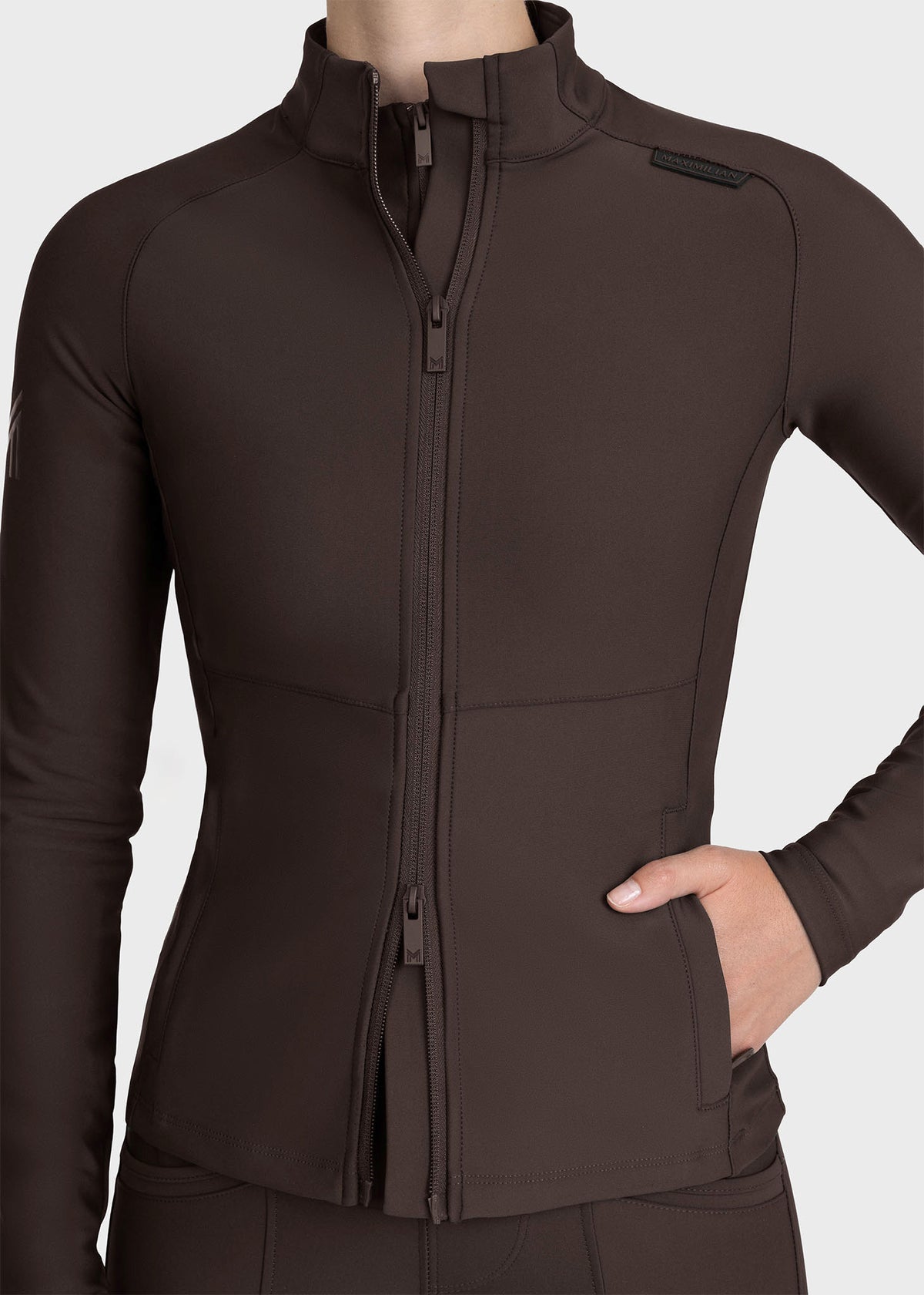 Aldra Technical Jacket (Chocolate)