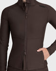 Aldra Technical Jacket (Chocolate)