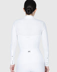 Grace Long Sleeve Show Shirt (White)