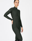 Femme Riding Jumpsuit (Hunter Green)