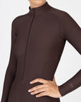 Femme Riding Jumpsuit (Chocolate)