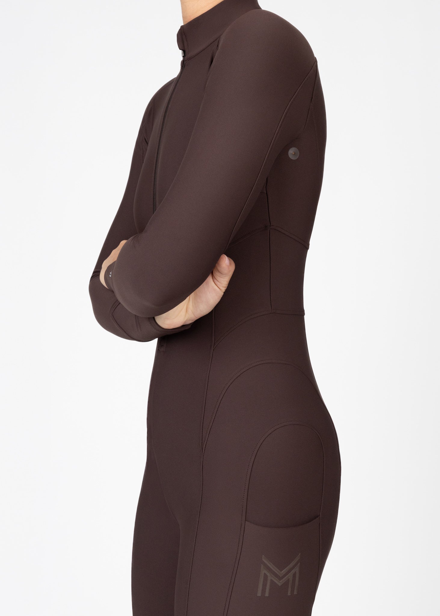 Femme Riding Jumpsuit (Chocolate)