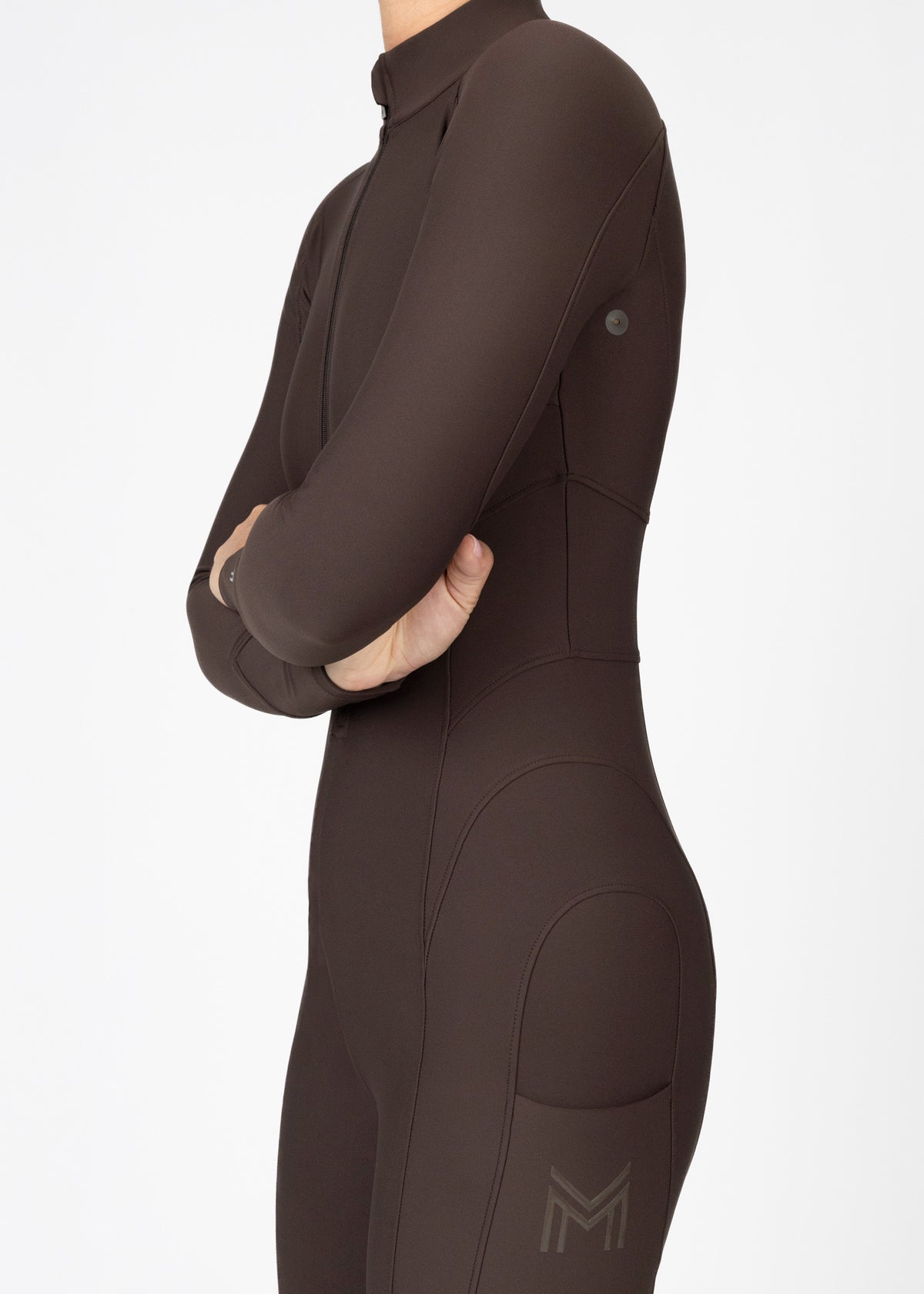Femme Riding Jumpsuit (Chocolate)