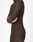 Femme Riding Jumpsuit (Chocolate)