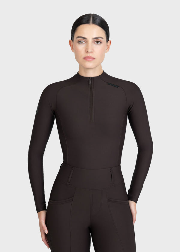 Origin Long Sleeve Base Layer (Espresso)