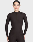 Origin Long Sleeve Base Layer (Espresso)