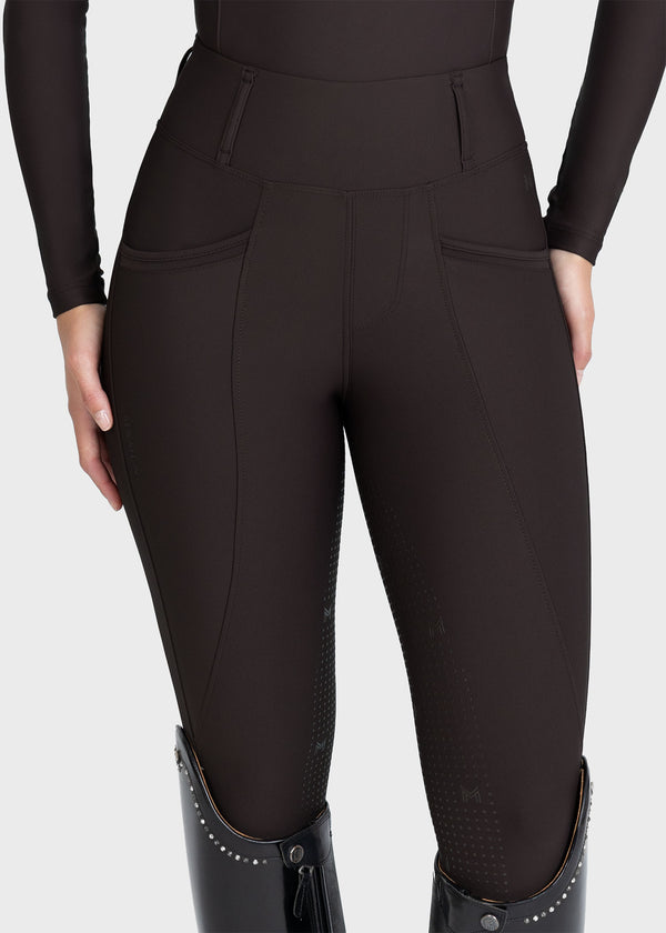 Pro Riding Leggings (Espresso)