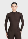 Origin Long Sleeve Base Layer (Chocolate)