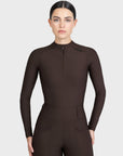 Origin Long Sleeve Base Layer (Chocolate)