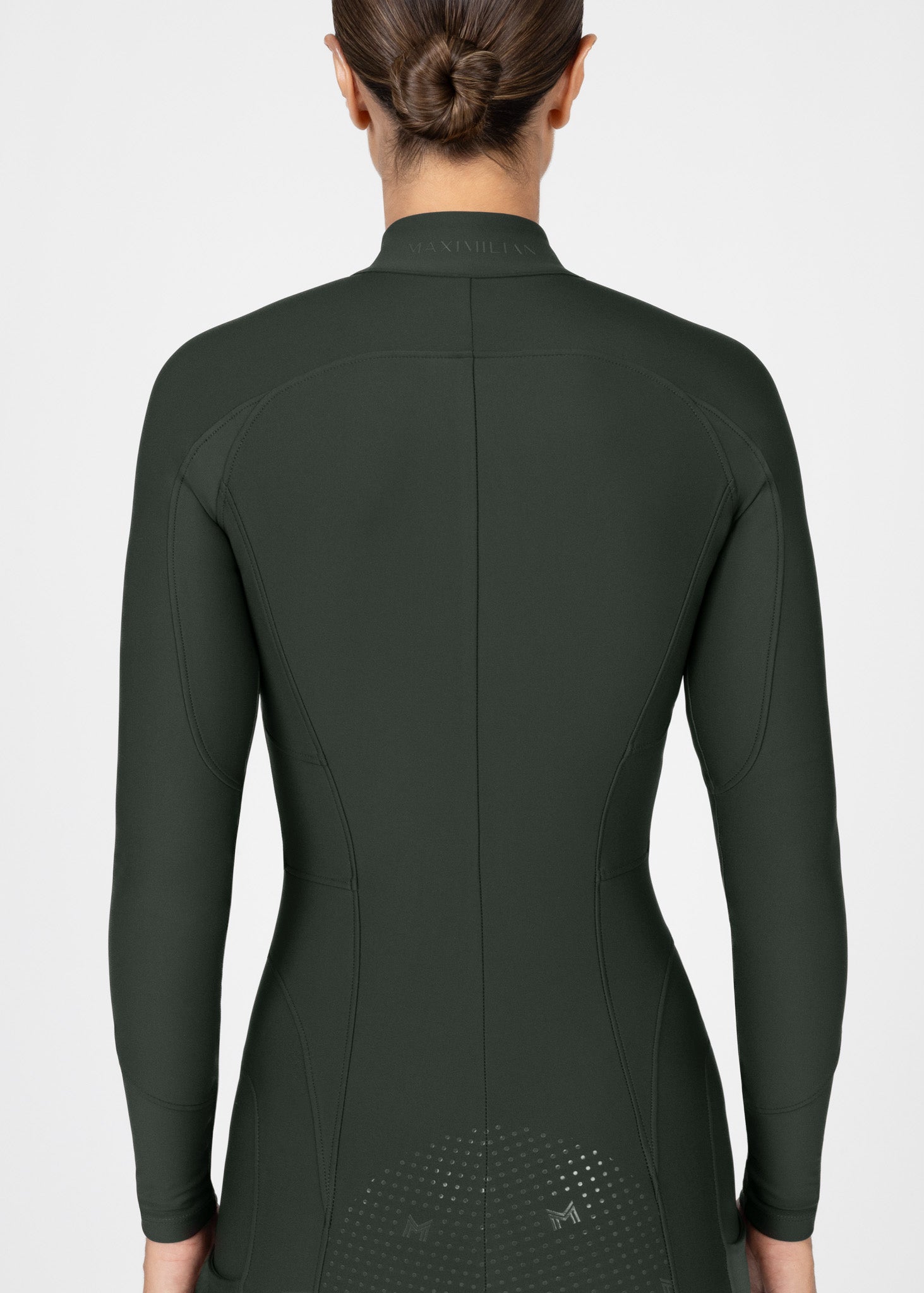 Femme Riding Jumpsuit (Hunter Green)